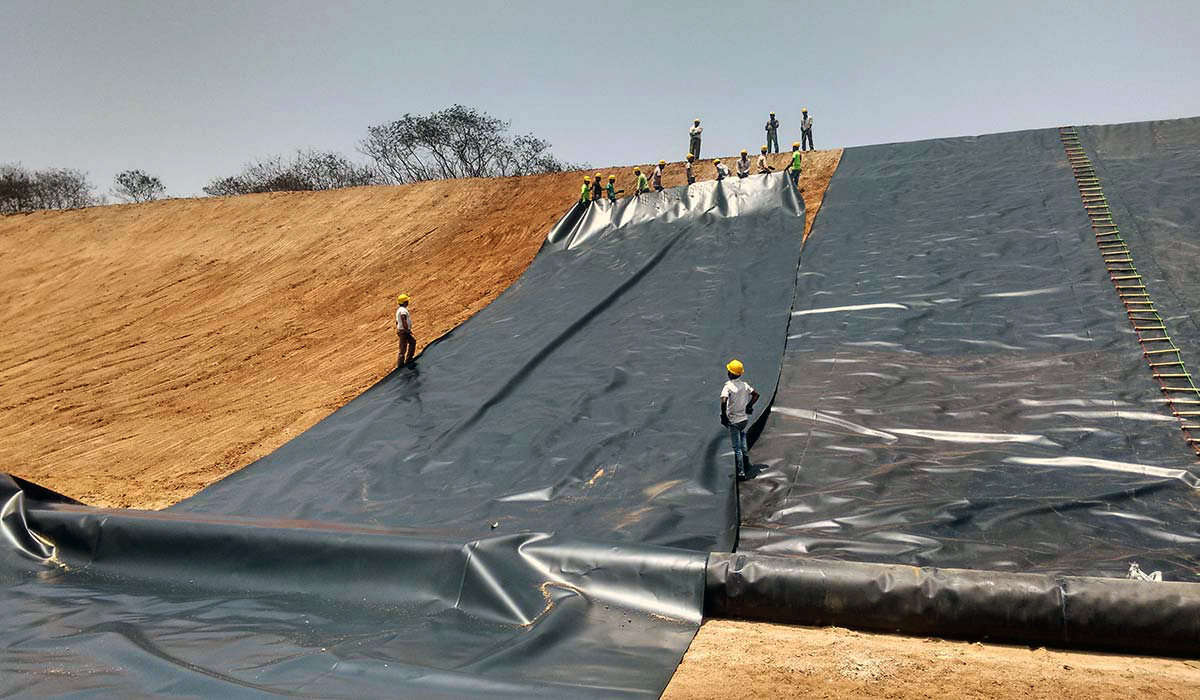 ГеоМембрана HDPE