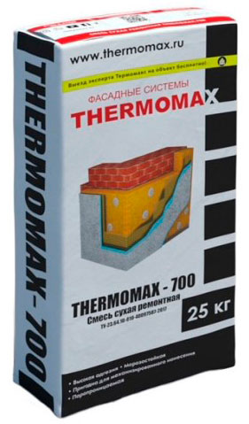 Смесь сухая ремонтная "THERMOMAX-700"