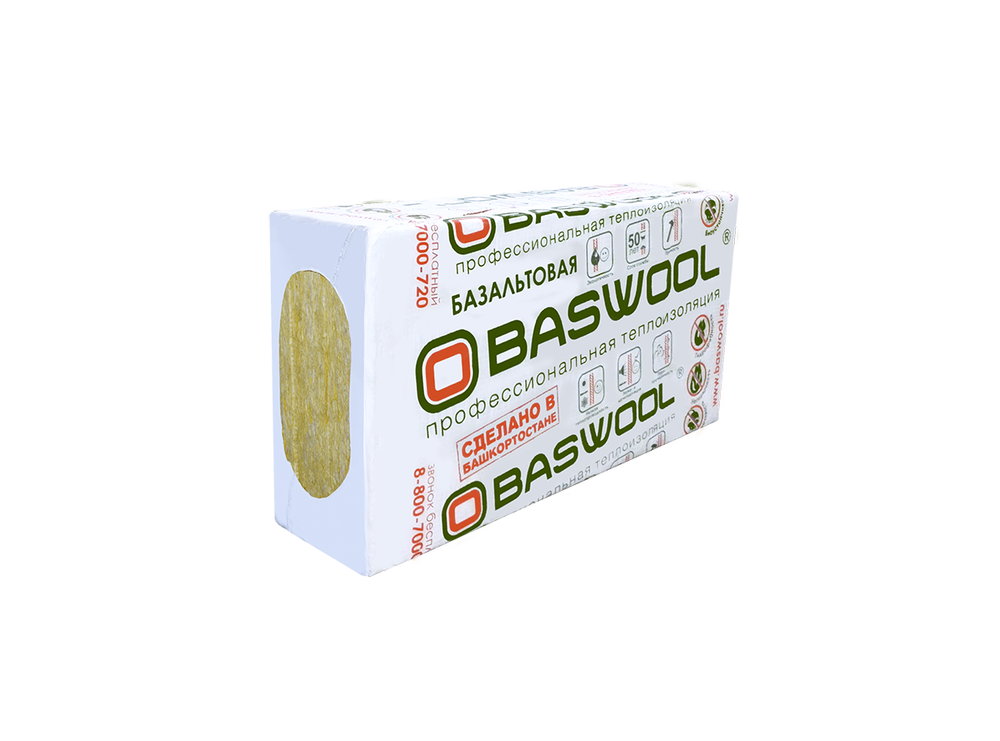 BASWOOL ВЕНТ ФАСАД 80 Вентилируемые фасады