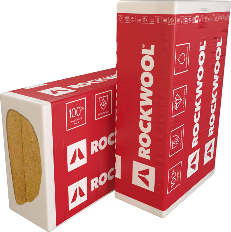 ROCKWOOL ФАСАД БАТТС ОПТИМА