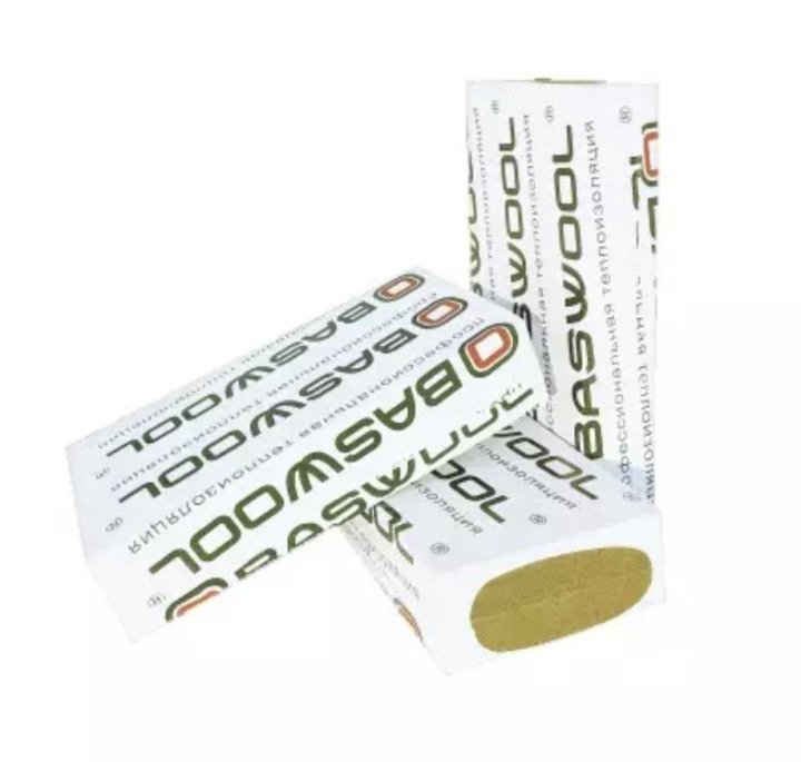 BASWOOL ФАСАД 120 Теплоизоляция фасадов под штукатурку