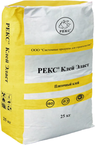 РЕКС® Клей ЭЛАСТ (серый)